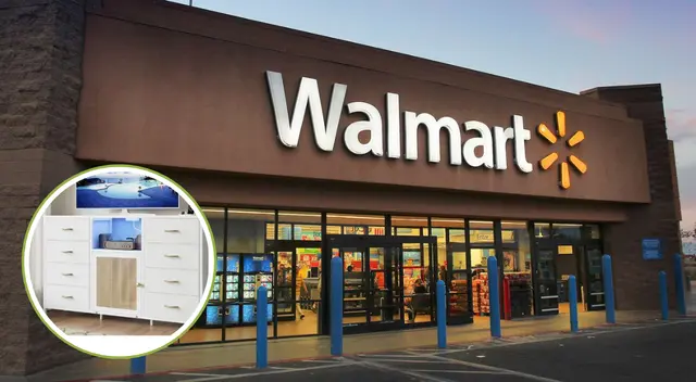 La cómoda de 8 cajones de Walmart que transformará tu hogar.