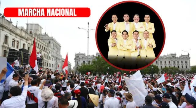Marcha Nacional en Lima: quiénes se unirán este 21 de marzo