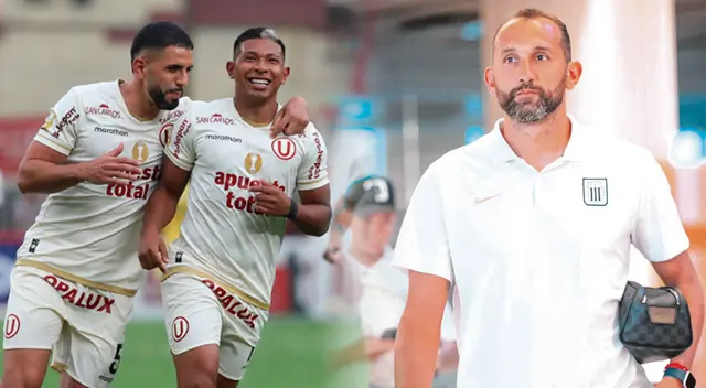 Hernán Barcos reveló que no quería enfrentar a Universitario en Libertadores Hernán Barcos reveló que no quería enfrentar a Universitario en Libertadores