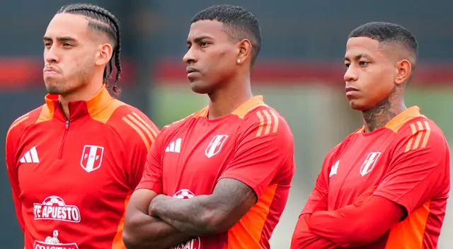 Los 4 jugadores peruanos que están en capilla Los 4 jugadores peruanos que están en capilla