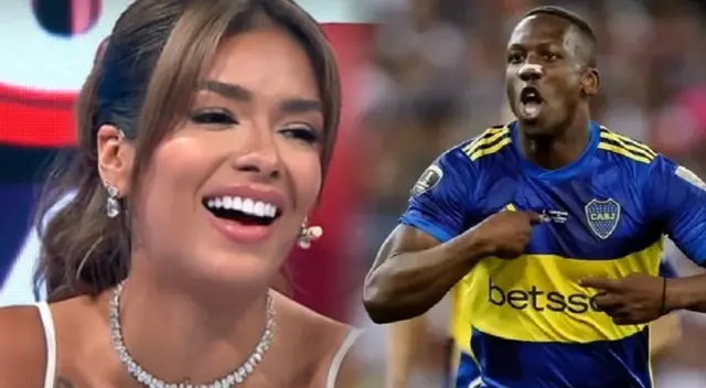 Shirley Arica dio a conocer que Luis Advíncula le envió un mensaje.