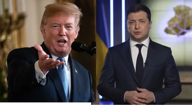 Trump ayudará a Ucrania con más defensa aérea. Trump ayudará a Ucrania con más defensa aérea.