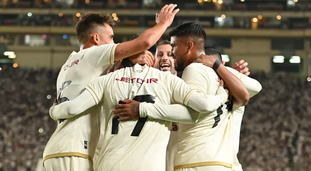 Universitario y una gran alegría a sus hinchas cremas que ilusiona.