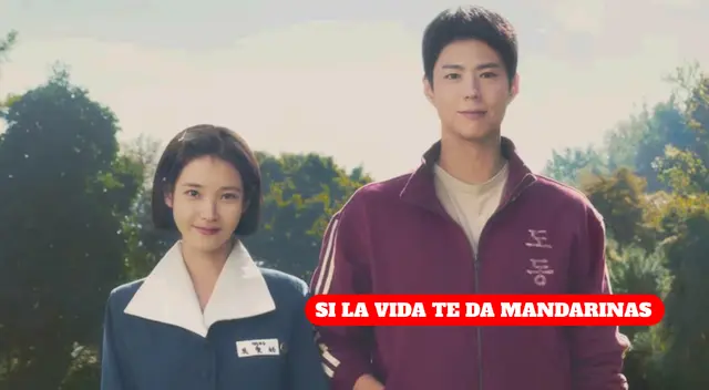 'Si la vida te da mandarinas' está disponible en Netflix.