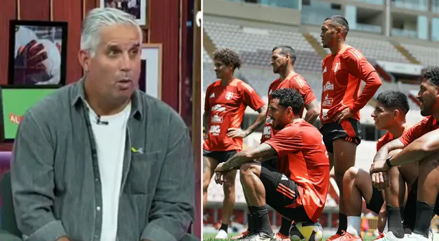 Diego Rebagliati apuntó contra jugadores que serían titulares en Eliminatorias. Diego Rebagliati apuntó contra jugadores que serían titulares en Eliminatorias.