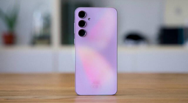 Galaxy A55 de Samsung
