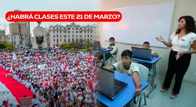 Este 21 de marzo se realizará la gran marcha contra la inseguridad, por lo que miles de ciudadanos quieren saber si habrá clases escolares. Este 21 de marzo se realizará la gran marcha contra la inseguridad, por lo que miles de ciudadanos quieren saber si habrá clases escolares.