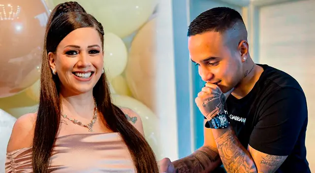 El jugador peruano se luce más enamorado que nunca de Melissa Klug, pese a las críticas.
