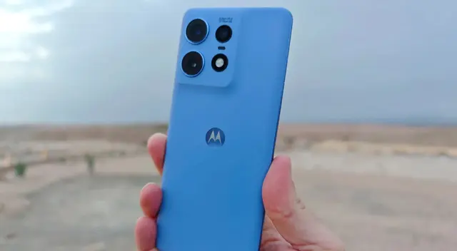 Este Motorola es uno de los teléfonos más completos y equilibrados del mundo.