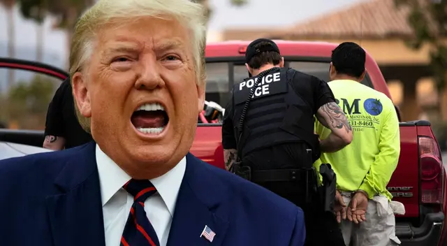 Inmigrantes escapan de centro de detención de ICE y la situación genera discusiones entre la policía local y la agencia migratoria.
