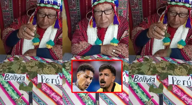 Conocido chamán dio a conocer el resultado del partido entre Perú vs. Bolivia.