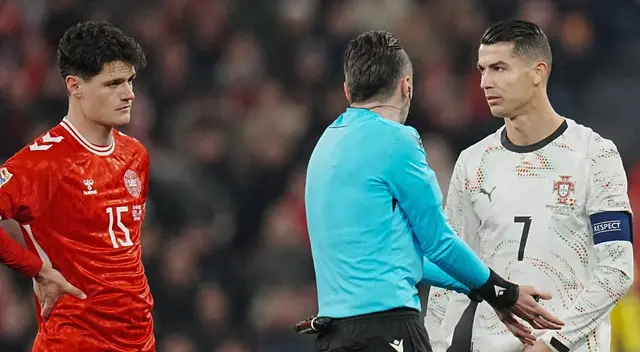 Portugal cayó 1-0 ante Dinamarca por la Liga de Naciones UEFA