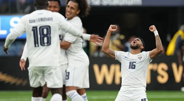 Panamá avanza en la Liga de Naciones Concacaf tras eliminar a Estados Unidos