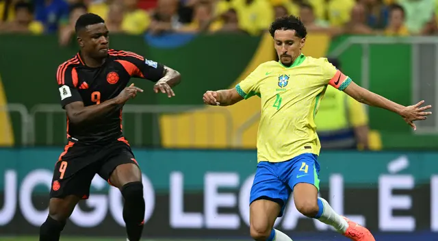 Brasil se ve las caras contra Colombia EN VIVO y EN DIRECTO por las Eliminatorias 2026. Brasil se ve las caras contra Colombia EN VIVO y EN DIRECTO por las Eliminatorias 2026.