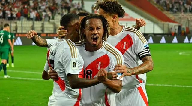 Perú derrotó 3-1 a Bolivia por la fecha 13 de las Eliminatorias sudamericanas 2026.