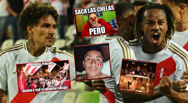 ¡Todos celebran! Perú logró vencer a Bolivia y ya no es último en la tabla de posiciones.