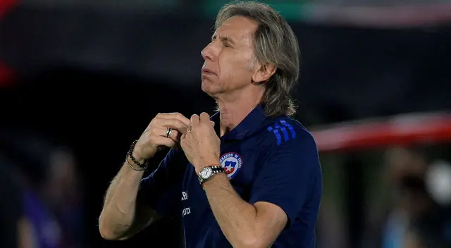 Ricardo Gareca dejó un mensaje tras perder contra Paraguay