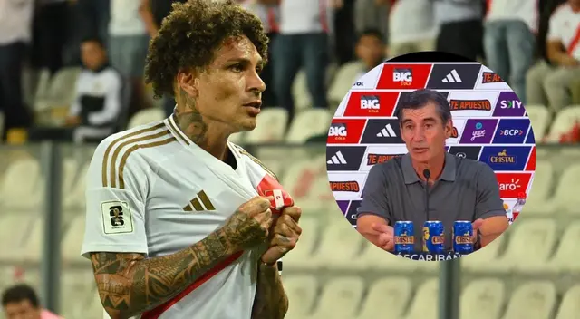 Óscar Ibáñez opinó sobre Paolo Guerrero Óscar Ibáñez opinó sobre Paolo Guerrero