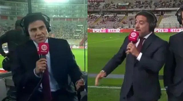 Óscar del Portal y Toño Vargas protagonizaron fuerte discusión. Óscar del Portal y Toño Vargas protagonizaron fuerte discusión.