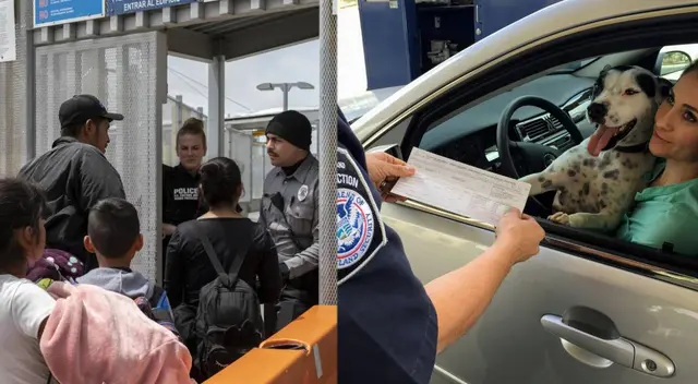 El exoficial compartió la principal misión de la agencia en la frontera.