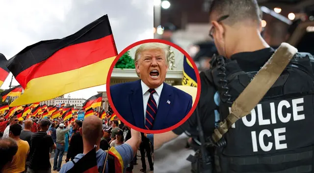 La detención de alemanes ha generado polémica en Berlín.