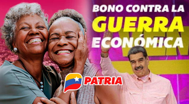 Bono Guerra Amor Mayor