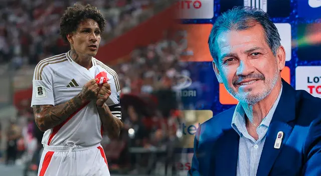 Franco Navarro elogió a Paolo Guerrero Franco Navarro elogió a Paolo Guerrero