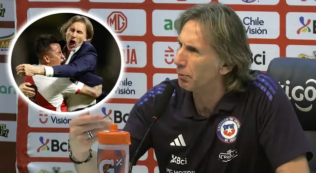 Ricardo Gareca recordó al Perú en conferencia de prensa post Paraguay vs Chile.