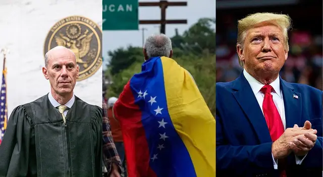 Donald Trump deberá presentarse a los tribunales para justificar medida migratoria.