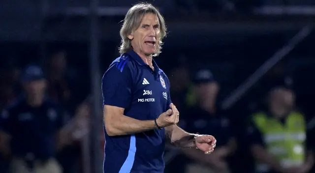 Ricardo Gareca viene siendo criticado por los malos resultados obtenidos con Chile Ricardo Gareca viene siendo criticado por los malos resultados obtenidos con Chile
