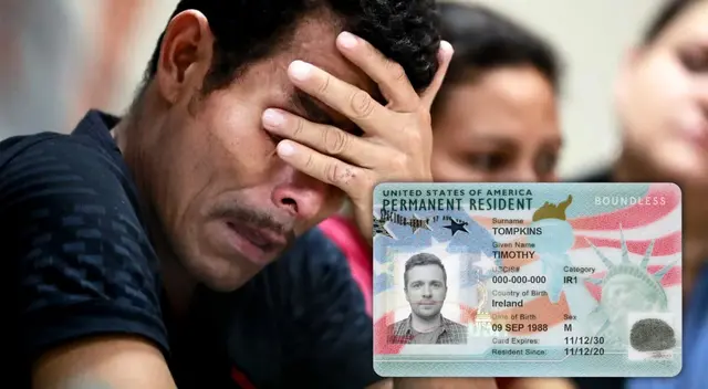 Los titulares de la Green Card podrían estar sometidos a drásticos regímenes migratorios.