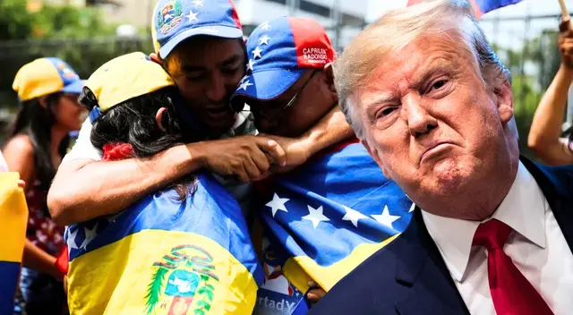 Así defendería Donald Trump su decisión de expulsar a estos inmigrantes.