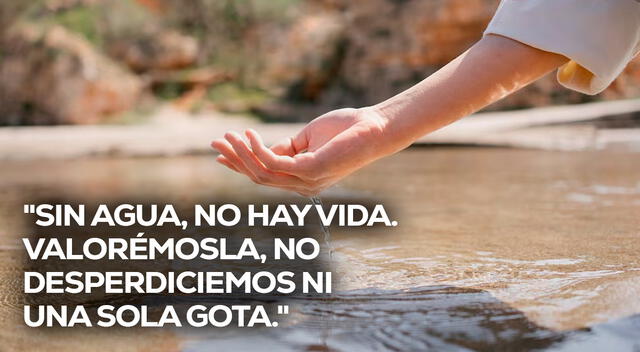 Día Mundial del Agua