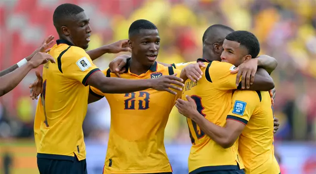 Ecuador se llevó un importante triunfo ante Venezuela por las Eliminatorias 2026.