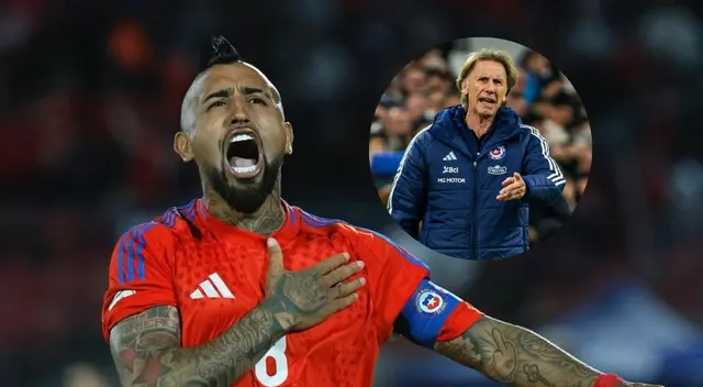 El mensaje de Vidal tras la derrota de la selección chilena El mensaje de Vidal tras la derrota de la selección chilena