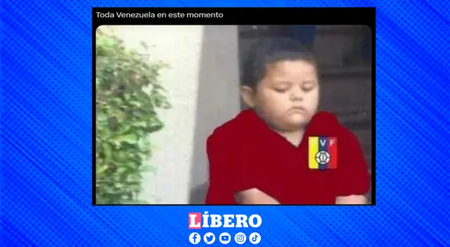 Los fanáticos de Venezuela se mostraron decepcionados en redes por la caída en Quito. Los fanáticos de Venezuela se mostraron decepcionados en redes por la caída en Quito.