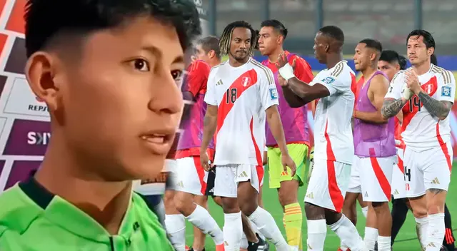 Miguel Terceros llamó la atención con declaraciones sobre la selección peruana. Miguel Terceros llamó la atención con declaraciones sobre la selección peruana.