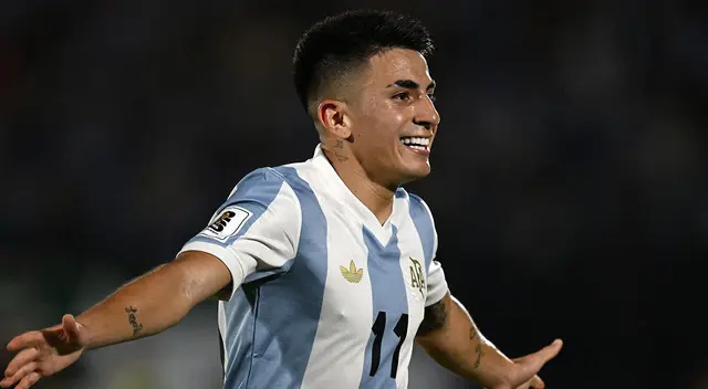 Argentina derrotó a Uruguay en Montevideo por la fecha 13 de las Eliminatorias sudamericanas 2026.