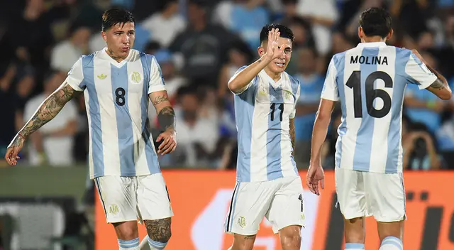 Argentina derrotó a Uruguay en Montevideo por la fecha 13 de las Eliminatorias sudamericanas 2026.