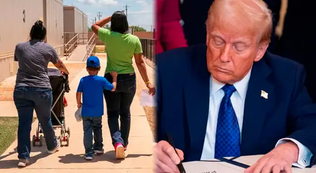 Trump busca el restablecimiento de centros de detención para menores en EE.UU. Trump busca el restablecimiento de centros de detención para menores en EE.UU.