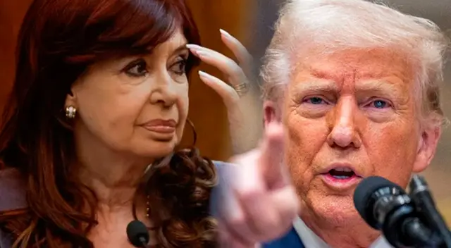 Trump prohíbe el ingreso a la expresidenta de Argentina, Cristina Kirchner en EE.UU. Trump prohíbe el ingreso a la expresidenta de Argentina, Cristina Kirchner en EE.UU.