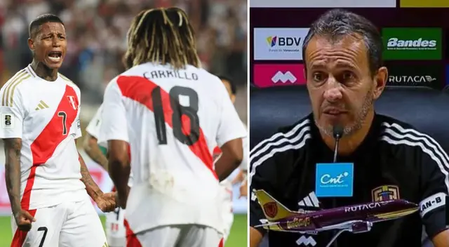 Fernando Batista lanzó inédito calificativo al choque contra Perú en Maturín