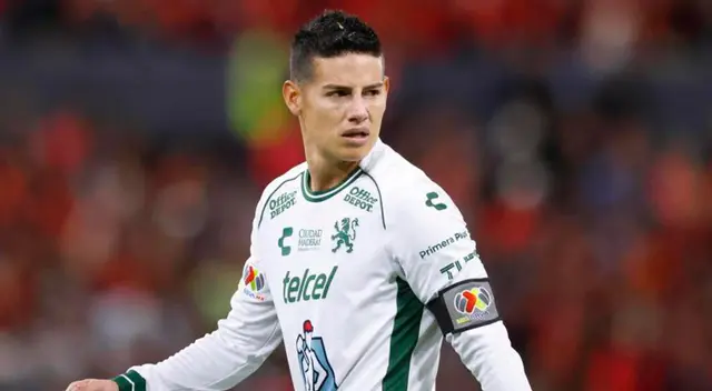James Rodríguez podría dejar el León de México James Rodríguez podría dejar el León de México