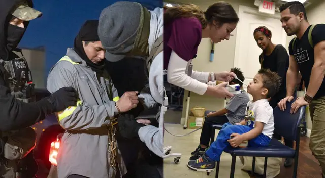La falta de garantías genera incertidumbre en la comunidad inmigrante. La falta de garantías genera incertidumbre en la comunidad inmigrante.