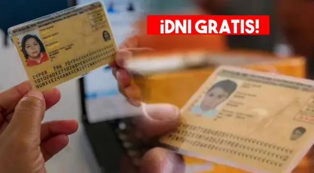 DNI gratis para menores de edad: consulta si puedes acceder a la campaña