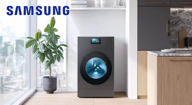 Beneficios de las lavadoras de Samsung con inteligencia artificial. Beneficios de las lavadoras de Samsung con inteligencia artificial.