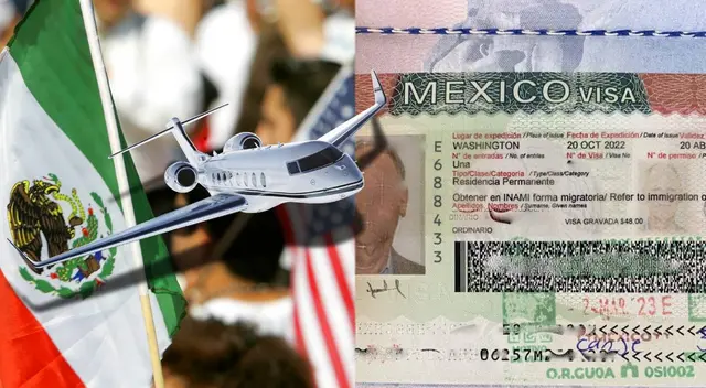 Circulan videos que afirman que México exigirá visas a los viajeros de EE. UU. Circulan videos que afirman que México exigirá visas a los viajeros de EE. UU.