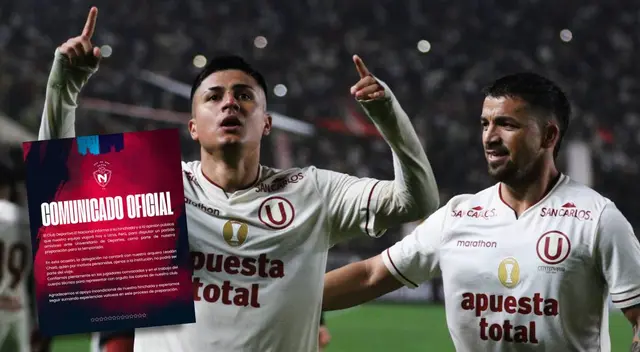 El Nacional hizo sorpresivo anuncio en la antesala del amistoso con Universitario