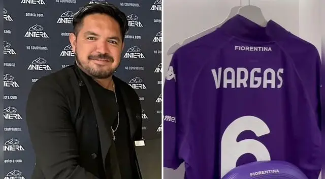 Juan Manuel Vargas volvió a usar la camiseta de la Fiorentina Juan Manuel Vargas volvió a usar la camiseta de la Fiorentina
