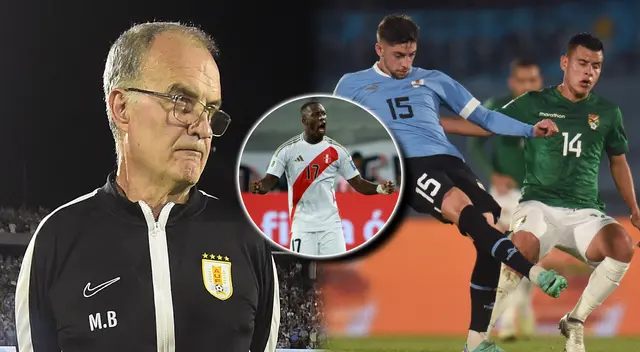 Marcelo Bielsa podría darle una mano a Perú si Uruguay gana a Bolivia. Marcelo Bielsa podría darle una mano a Perú si Uruguay gana a Bolivia.